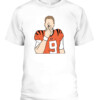JB CIGAR SHIRT Joe Burrow Cincinnati Bengals