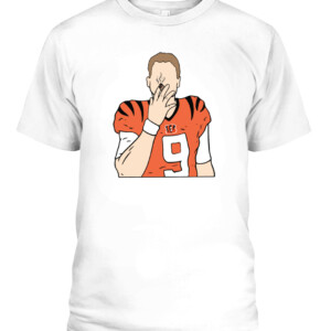 JB CIGAR SHIRT Joe Burrow Cincinnati Bengals