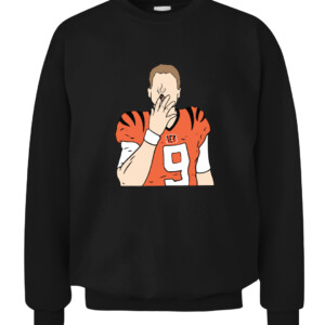 JB CIGAR SHIRT Joe Burrow Cincinnati Bengals