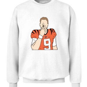 JB CIGAR SHIRT Joe Burrow Cincinnati Bengals