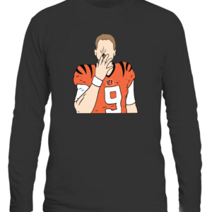 JB CIGAR SHIRT Joe Burrow Cincinnati Bengals