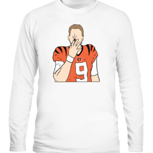 JB CIGAR SHIRT Joe Burrow Cincinnati Bengals
