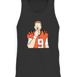JB CIGAR SHIRT Joe Burrow Cincinnati Bengals