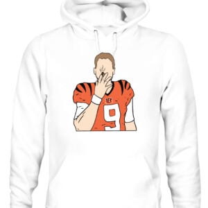JB CIGAR SHIRT Joe Burrow Cincinnati Bengals