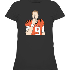 JB CIGAR SHIRT Joe Burrow Cincinnati Bengals