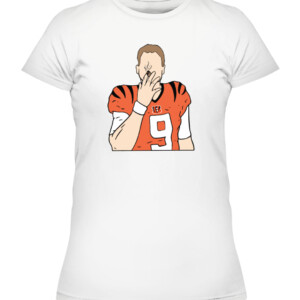 JB CIGAR SHIRT Joe Burrow Cincinnati Bengals