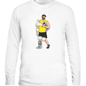 BIG BEN INJURIES SHIRT Ben Roethlisberger Pittsburgh Steelers CALS white front.jpg