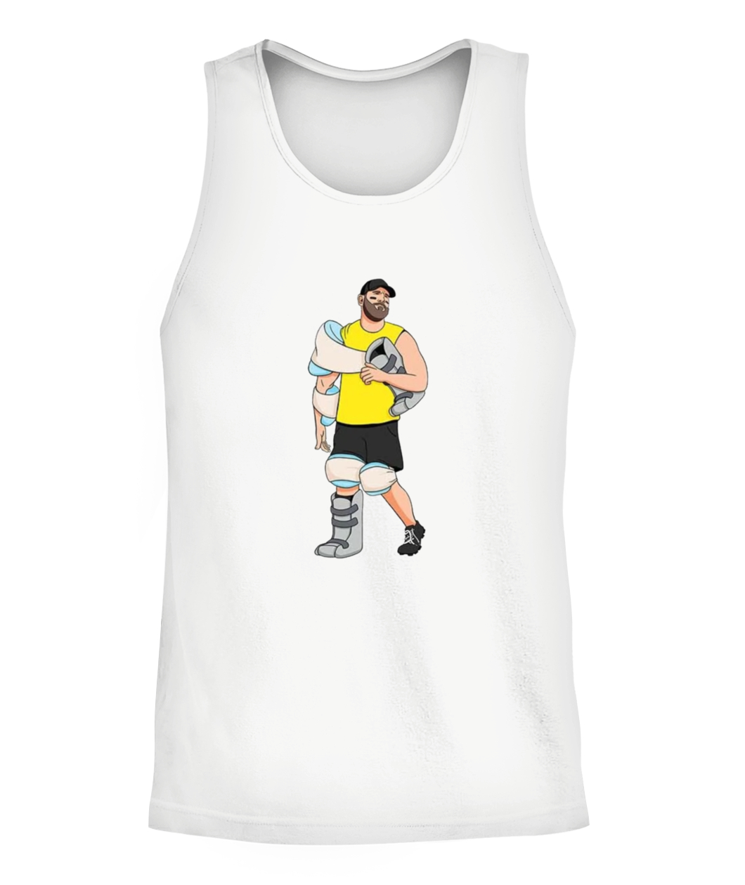 BIG BEN INJURIES SHIRT - Ellieshirt