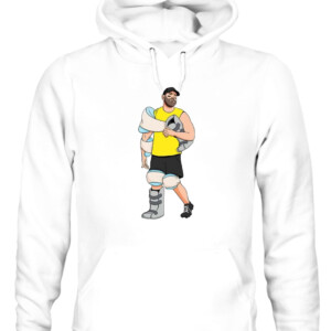 BIG BEN INJURIES SHIRT Ben Roethlisberger Pittsburgh Steelers CAUH white front.jpg