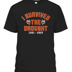 I SURVIVED THE CINCINNATI DROUGHT SHIRT Cincinnati Bengals CABT black front.jpg