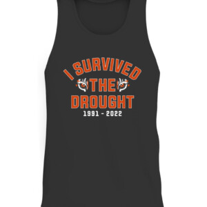 I SURVIVED THE CINCINNATI DROUGHT SHIRT Cincinnati Bengals CATT black front.jpg