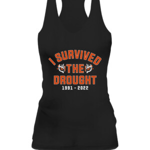 I SURVIVED THE CINCINNATI DROUGHT SHIRT Cincinnati Bengals CAWT black front.jpg