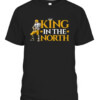 AARON RODGERS KING IN THE NORTH SHIRT AARON RODGERS Green Bay Packers CABT black front.jpg
