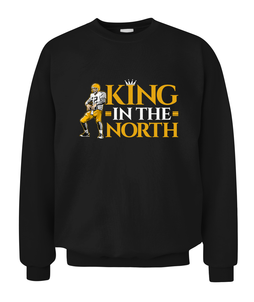 AARON RODGERS KING IN THE NORTH - Ellieshirt