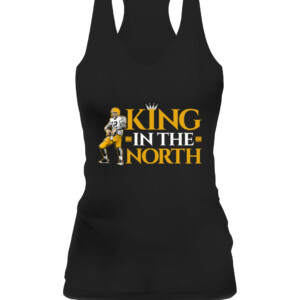 AARON RODGERS KING IN THE NORTH SHIRT AARON RODGERS Green Bay Packers