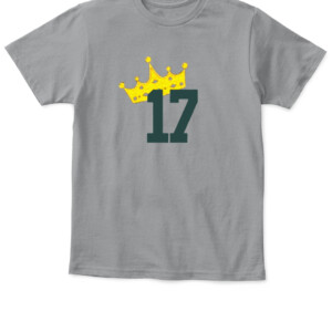 17 IS KING SHIRT Davante Adams Green Bay Packers APKT sport grey front.jpg