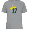 17 IS KING SHIRT Davante Adams Green Bay Packers CABT sport grey front.jpg