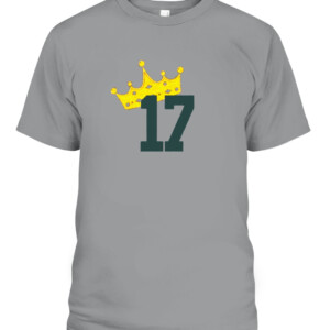 17 IS KING SHIRT Davante Adams Green Bay Packers CABT sport grey front.jpg