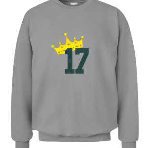 17 IS KING SHIRT Davante Adams Green Bay Packers CACS sport grey front.jpg