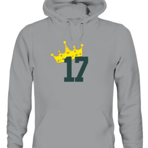 17 IS KING SHIRT Davante Adams Green Bay Packers CAUH sport grey front.jpg