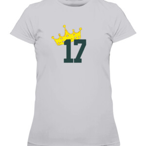 17 IS KING SHIRT Davante Adams Green Bay Packers CAWTS heather grey front.jpg