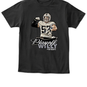 PLAYOFF WILLY SHIRT Las Vegas Raiders APKT black front.jpg