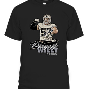 PLAYOFF WILLY SHIRT Las Vegas Raiders CABT black front.jpg
