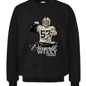 PLAYOFF WILLY SHIRT Las Vegas Raiders CACS black front.jpg