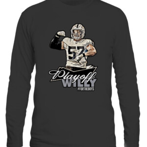PLAYOFF WILLY SHIRT Las Vegas Raiders CALS black front.jpg