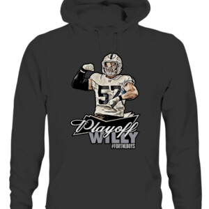 PLAYOFF WILLY SHIRT Las Vegas Raiders CAUH black front.jpg