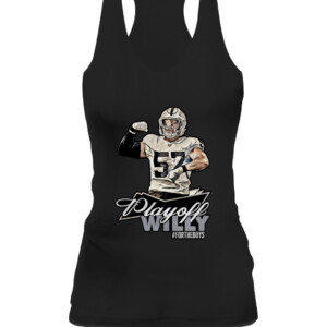 PLAYOFF WILLY SHIRT Las Vegas Raiders CAWT black front.jpg