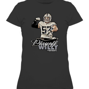 PLAYOFF WILLY SHIRT Las Vegas Raiders CAWTS black front.jpg