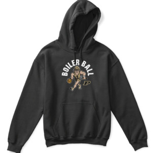 BOILER BALL SHIRT Purdue Boilermakers APKH black front.jpg