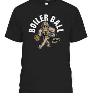 BOILER BALL SHIRT Purdue Boilermakers CABT black front.jpg