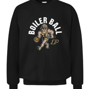 BOILER BALL SHIRT Purdue Boilermakers CACS black front.jpg
