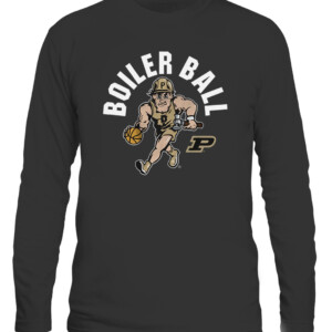 BOILER BALL SHIRT Purdue Boilermakers CALS black front.jpg