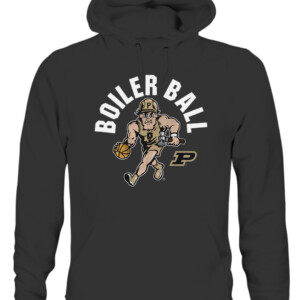 BOILER BALL SHIRT Purdue Boilermakers CAUH black front.jpg