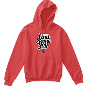 FIND SOME JOY SHIRT Shane Beamer South Carolina Gamecocks APKH red front.jpg