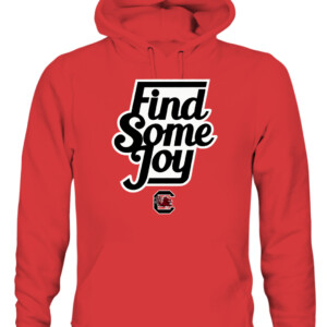 FIND SOME JOY SHIRT Shane Beamer South Carolina Gamecocks CAUH red front.jpg