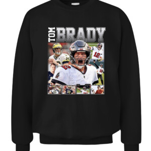 12 Goat Dreams Shirt Tom Brady Tampa Bay Buccaneers CACS black front.jpg
