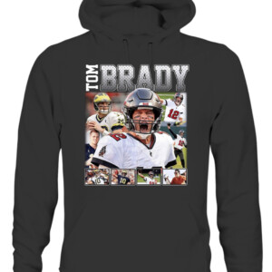 12 Goat Dreams Shirt Tom Brady Tampa Bay Buccaneers CAUH black front.jpg