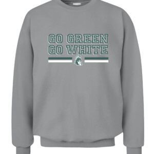 GO GREEN GO WHITE SHIRT Michigan State Spartans