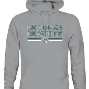 GO GREEN GO WHITE SHIRT Michigan State Spartans
