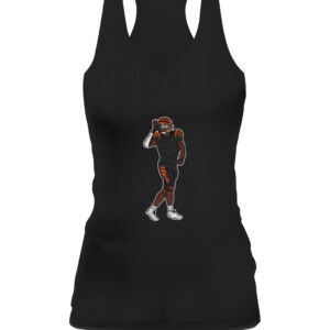JC GRIDDY SHIRT Ja'Marr Chase Cincinnati Bengals CAWT black front.jpg