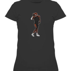 JC GRIDDY SHIRT Ja'Marr Chase Cincinnati Bengals CAWTS black front.jpg