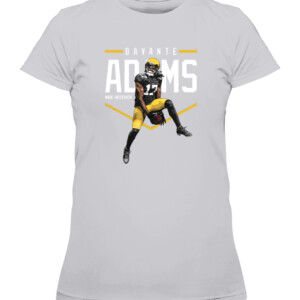 Green Bay Jumpman Shirt Davante Adams Green Bay Packers CAWTS heather grey front.jpg