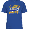 ST. LOUIS BEACH BOYS SHIRT Jordan Binnington Ryan O'Reilly Pavel Buchnevich Vladimir Tarasenko St. Louis Blues CABT royal front.jpg