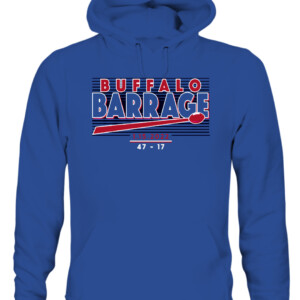 BUFFALO BARRAGE SHIRT Buffalo Bills CAUH royal front.jpg