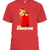 THE KINGDOM SHIRT Kansas City Chiefs Patrick Mahomes Andy Reid The Lion King CABT red front.jpg