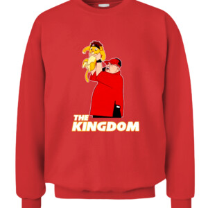 THE KINGDOM SHIRT Kansas City Chiefs Patrick Mahomes Andy Reid The Lion King CACS red front.jpg
